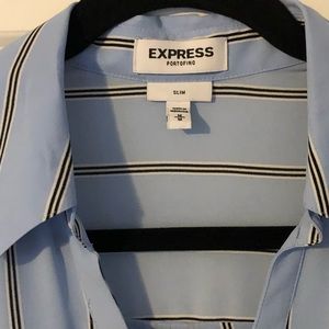 Express portifino slim long sleeve top